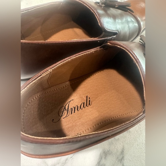 KURT BROWN Amali mens casual slip on loafers size 8.5 - Picture 4 of 5